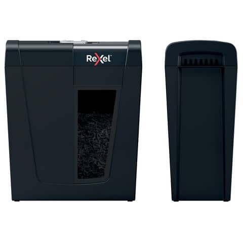 Distruggidocumenti uso personale Rexel Secure X8 - P-4 - 14 L - taglio a frammenti 4x40 mm - 2020123EU